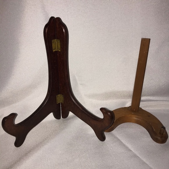 Plate and Cup Stands - Vintage & Antique - Picture 6 of 9